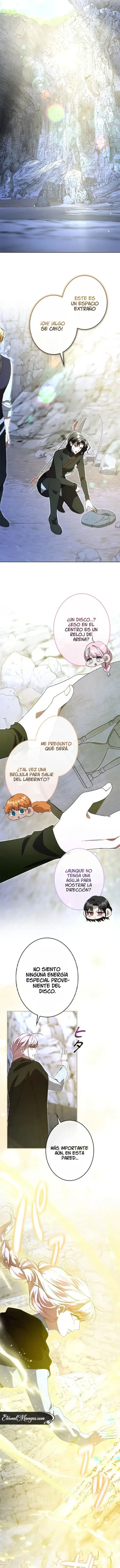 Una trabajadora coreana que se convirtió en la villana molesta de una historia de zombis capítulo 36, página 14