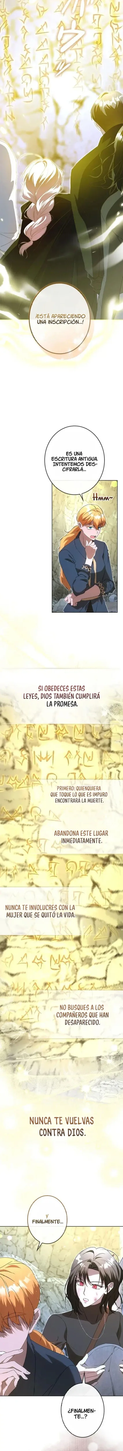 Una trabajadora coreana que se convirtió en la villana molesta de una historia de zombis capítulo 36, página 15