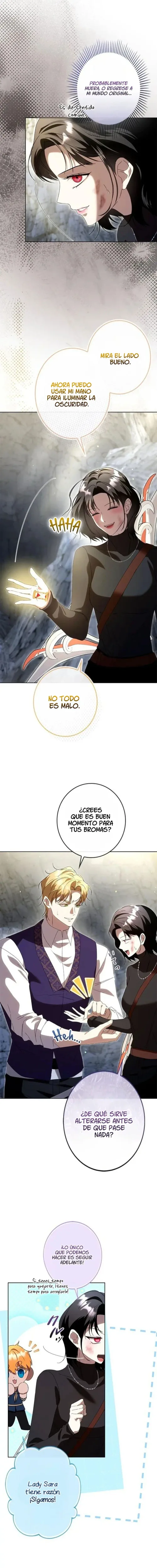 Una trabajadora coreana que se convirtió en la villana molesta de una historia de zombis capítulo 37, página 4