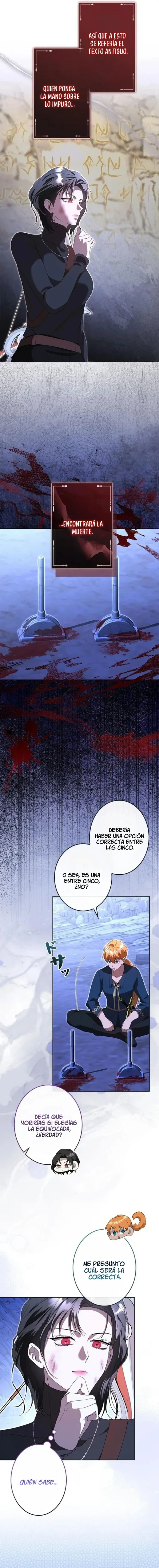 Una trabajadora coreana que se convirtió en la villana molesta de una historia de zombis capítulo 37, página 14
