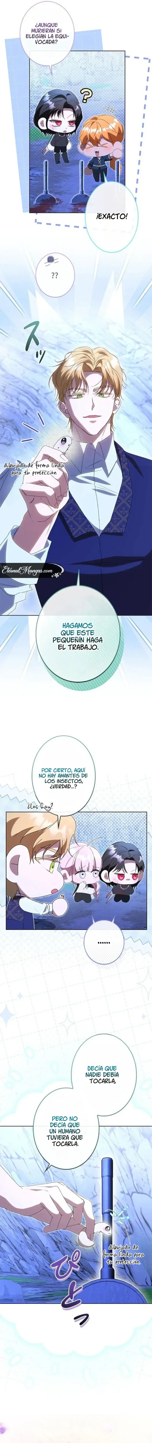 Una trabajadora coreana que se convirtió en la villana molesta de una historia de zombis capítulo 37, página 16