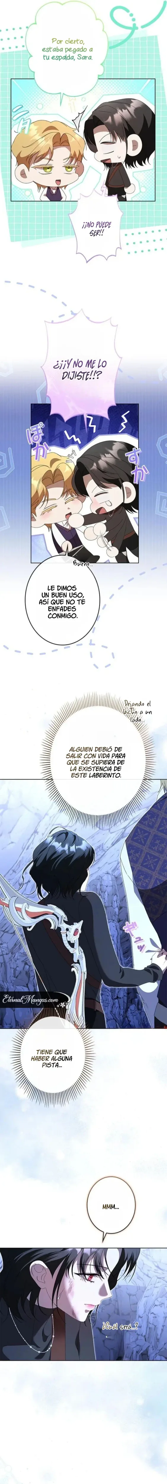 Una trabajadora coreana que se convirtió en la villana molesta de una historia de zombis capítulo 37, página 18