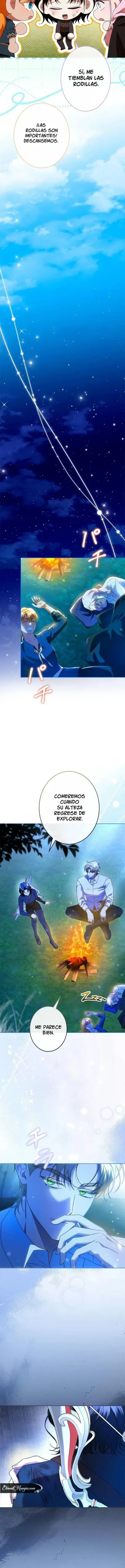 Una trabajadora coreana que se convirtió en la villana molesta de una historia de zombis capítulo 38, página 14