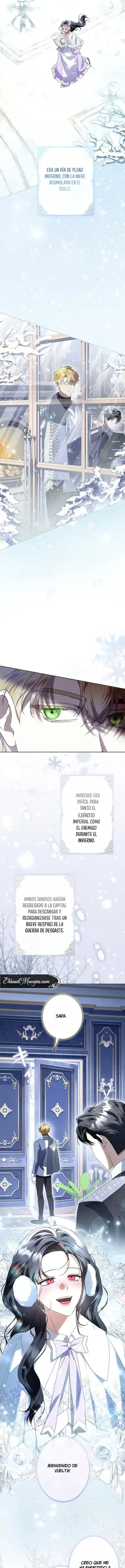 Una trabajadora coreana que se convirtió en la villana molesta de una historia de zombis capítulo 39, página 7