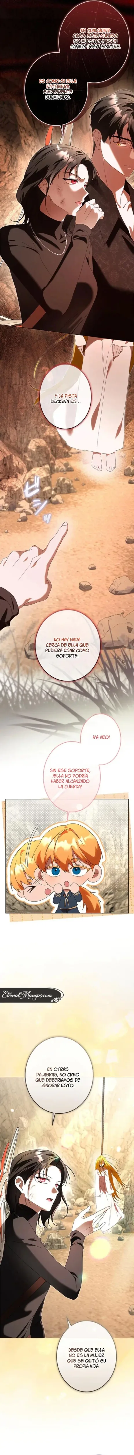 Una trabajadora coreana que se convirtió en la villana molesta de una historia de zombis capítulo 40, página 13