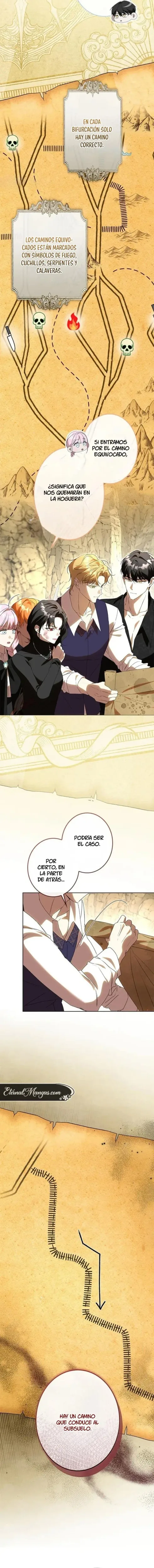 Una trabajadora coreana que se convirtió en la villana molesta de una historia de zombis capítulo 41, página 2