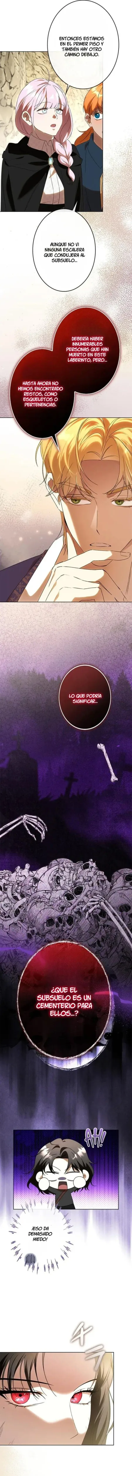 Una trabajadora coreana que se convirtió en la villana molesta de una historia de zombis capítulo 41, página 3