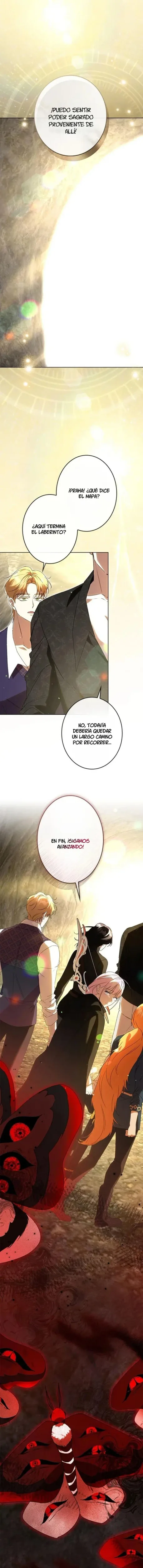 Una trabajadora coreana que se convirtió en la villana molesta de una historia de zombis capítulo 41, página 10