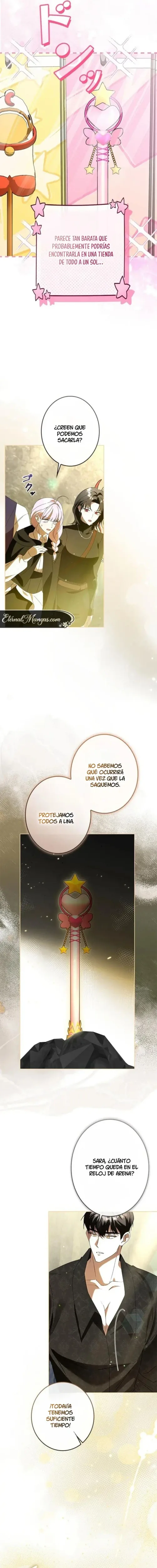 Una trabajadora coreana que se convirtió en la villana molesta de una historia de zombis capítulo 41, página 13