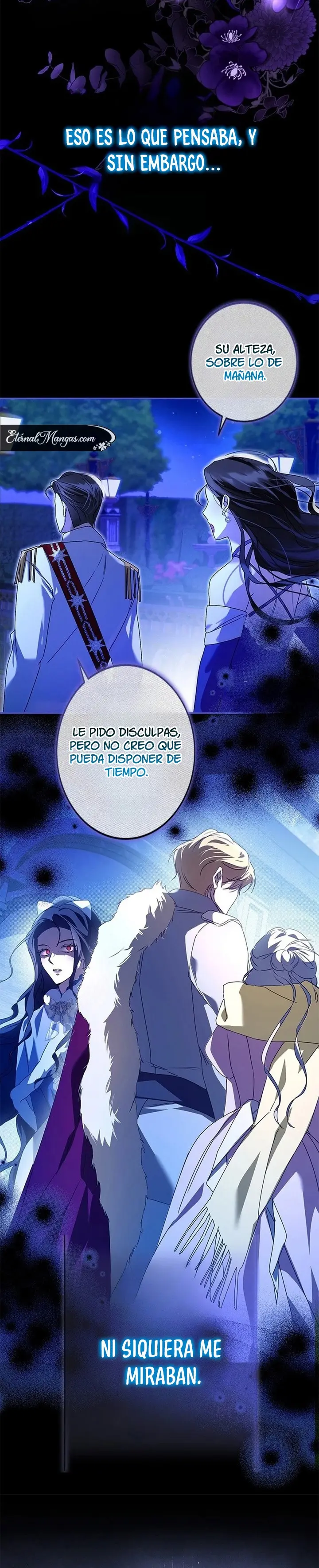Una trabajadora coreana que se convirtió en la villana molesta de una historia de zombis capítulo 43, página 8