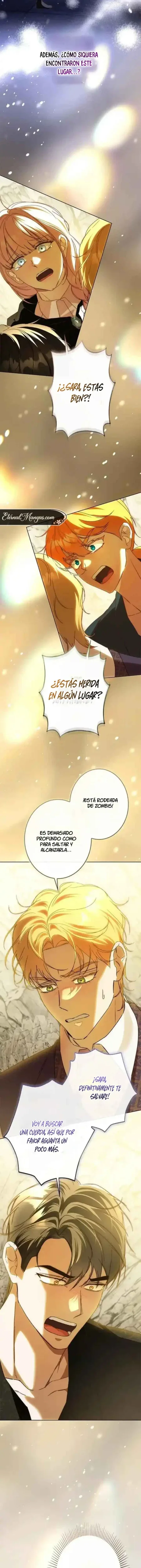 Una trabajadora coreana que se convirtió en la villana molesta de una historia de zombis capítulo 44, página 2
