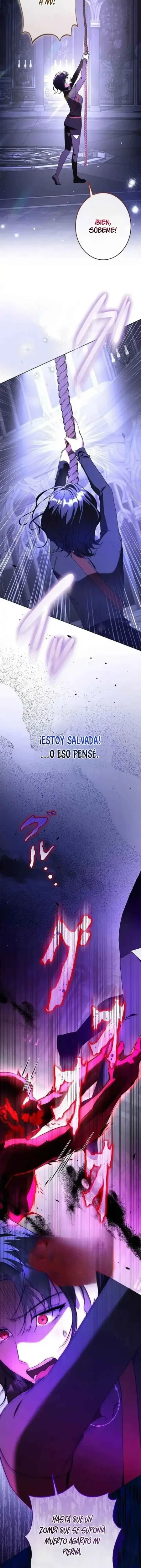 Una trabajadora coreana que se convirtió en la villana molesta de una historia de zombis capítulo 44, página 6