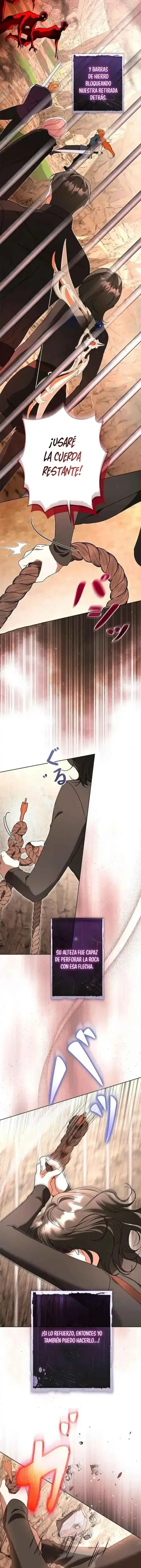 Una trabajadora coreana que se convirtió en la villana molesta de una historia de zombis capítulo 44, página 16