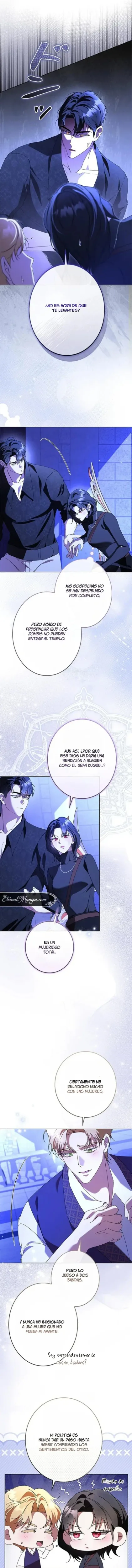 Una trabajadora coreana que se convirtió en la villana molesta de una historia de zombis capítulo 45, página 16