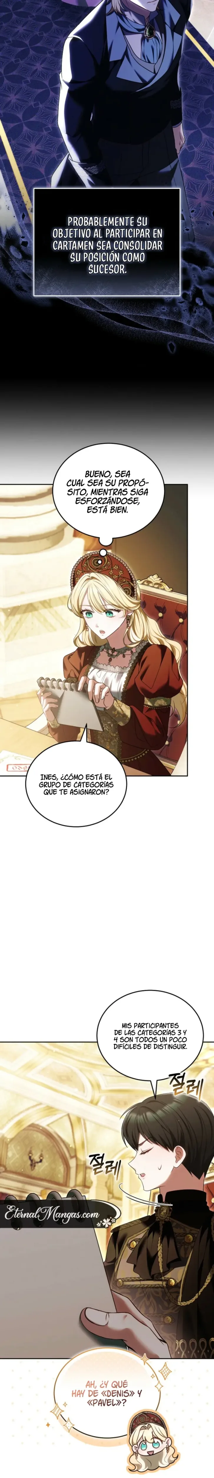 ¡Vota Por Tu caballero! capítulo 10, página 18