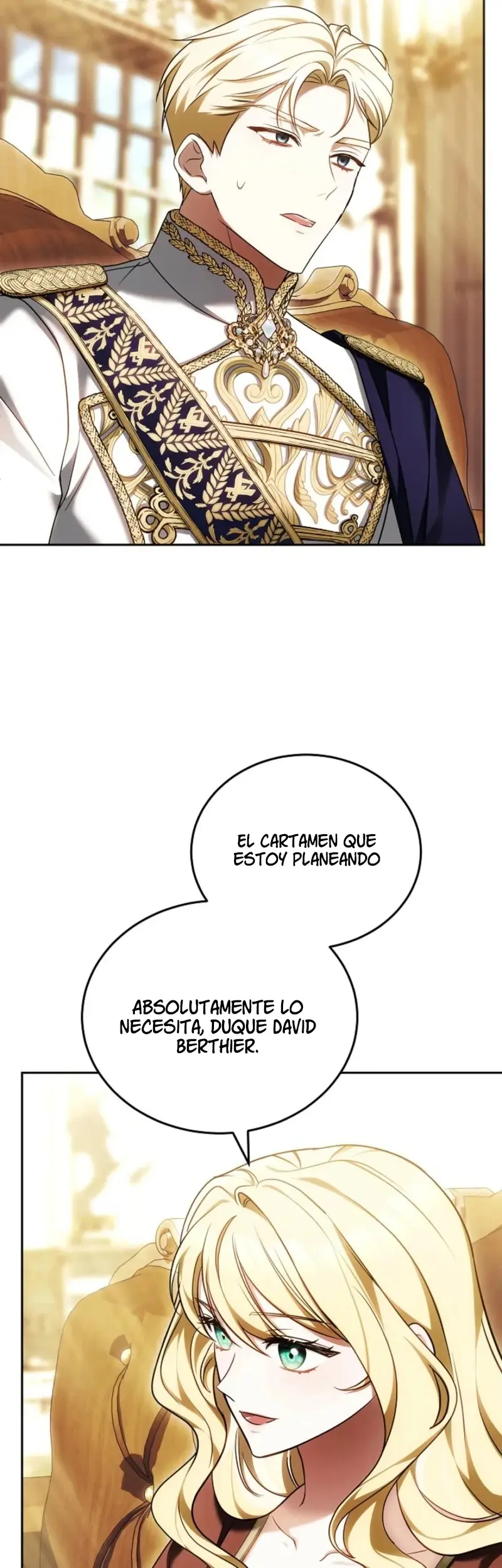¡Vota Por Tu caballero! capítulo 3, página 6