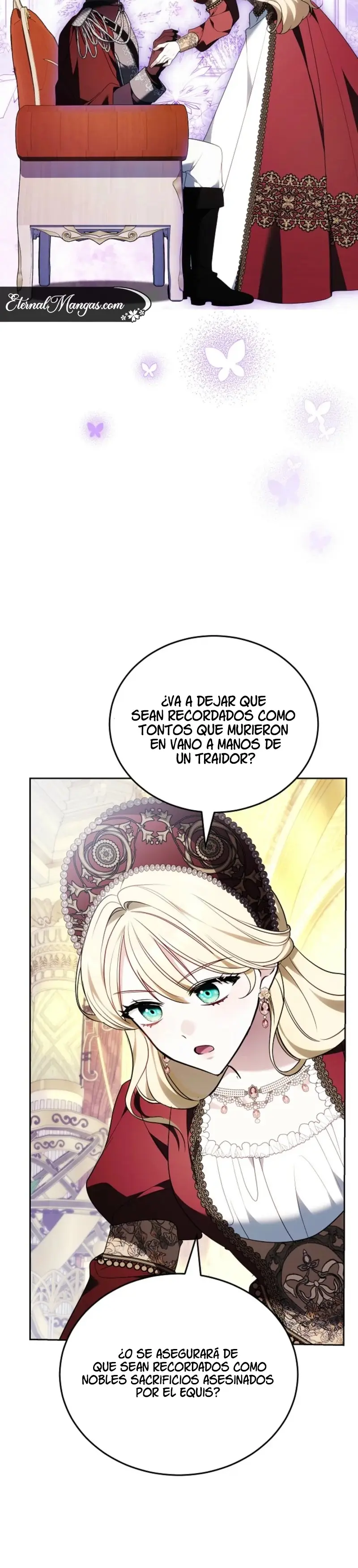 ¡Vota Por Tu caballero! capítulo 4, página 6