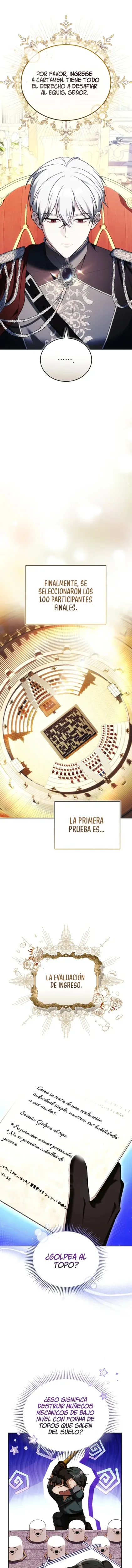 ¡Vota Por Tu caballero! capítulo 4, página 7
