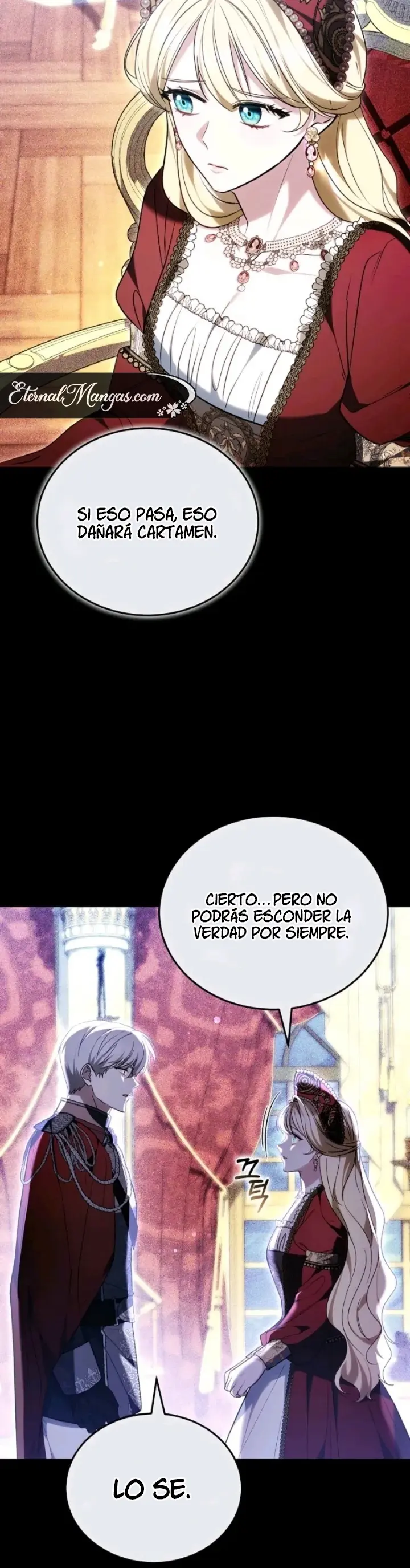 ¡Vota Por Tu caballero! capítulo 5, página 2