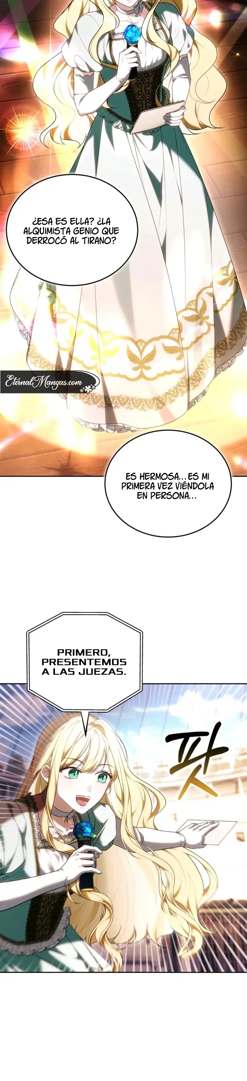 ¡Vota Por Tu caballero! capítulo 5, página 6