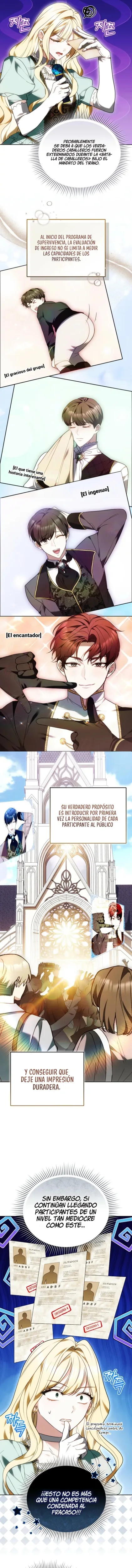 ¡Vota Por Tu caballero! capítulo 6, página 3