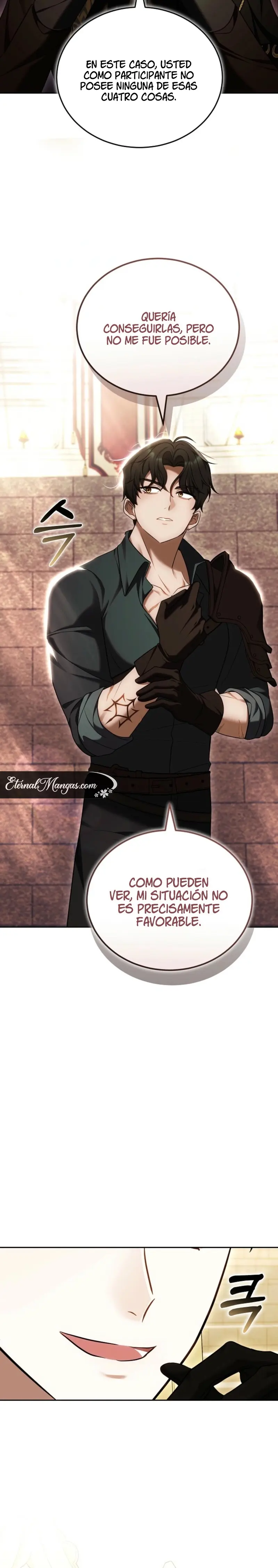 ¡Vota Por Tu caballero! capítulo 6, página 18