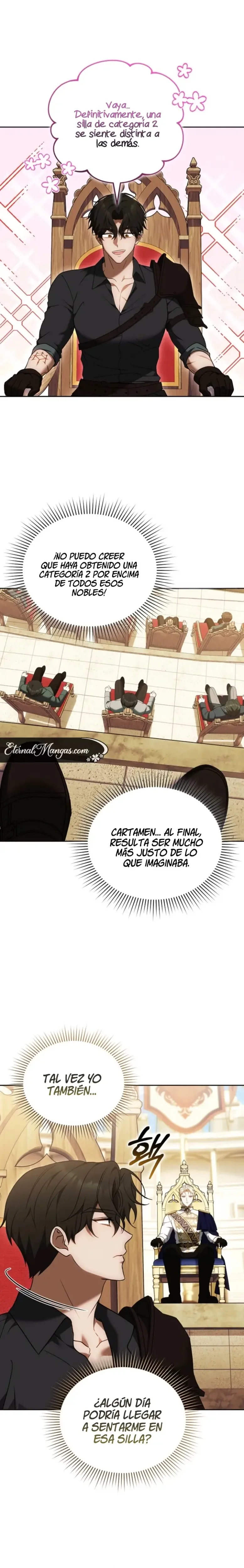 ¡Vota Por Tu caballero! capítulo 6, página 22