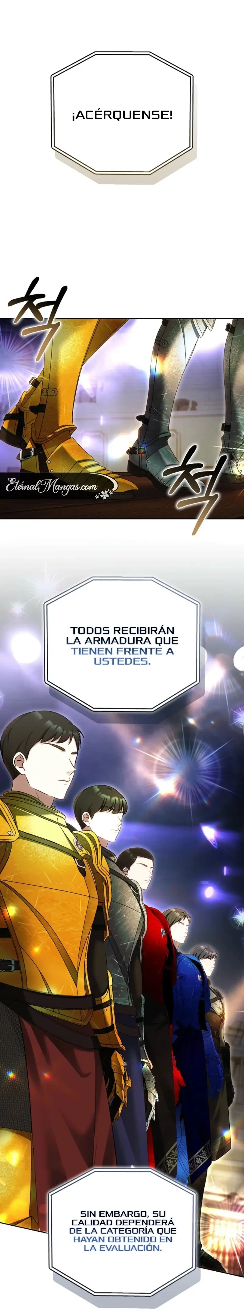 ¡Vota Por Tu caballero! capítulo 7, página 16