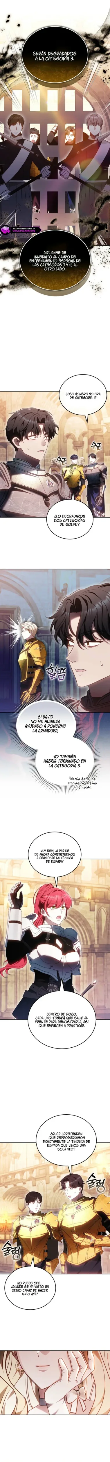 ¡Vota Por Tu caballero! capítulo 8, página 5