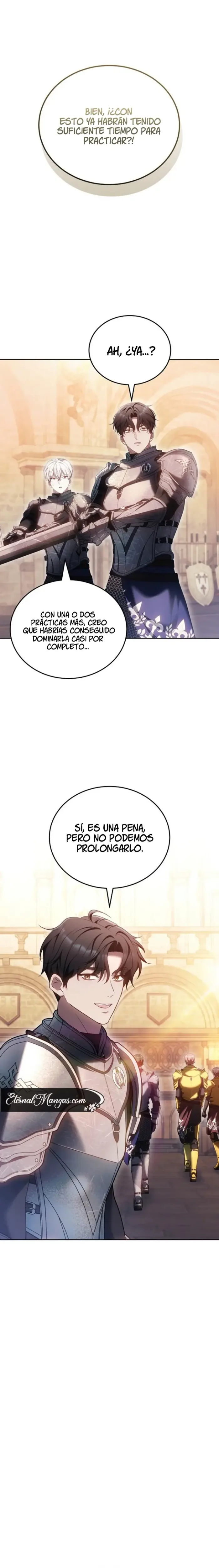 ¡Vota Por Tu caballero! capítulo 8, página 18