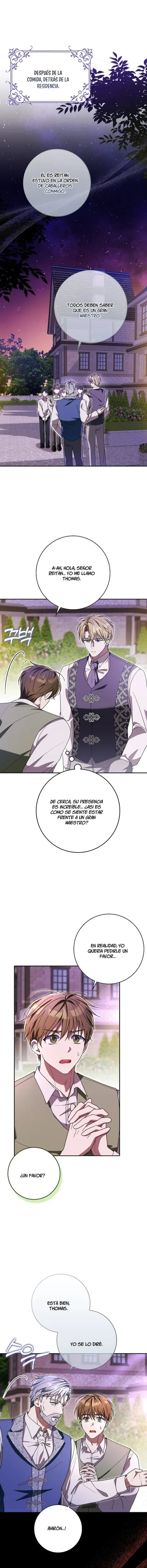 Voy a salvar a mi papá capítulo 31, página 10