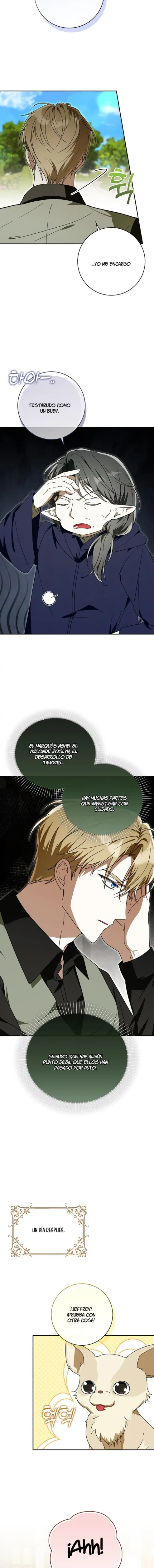 Voy a salvar a mi papá capítulo 33, página 8