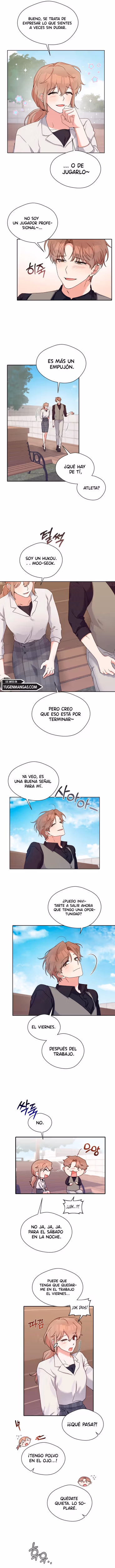 ¡Amor, Hazlo! capítulo 12, página 4