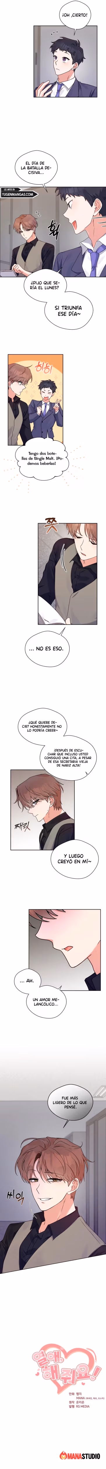 ¡Amor, Hazlo! capítulo 12, página 11