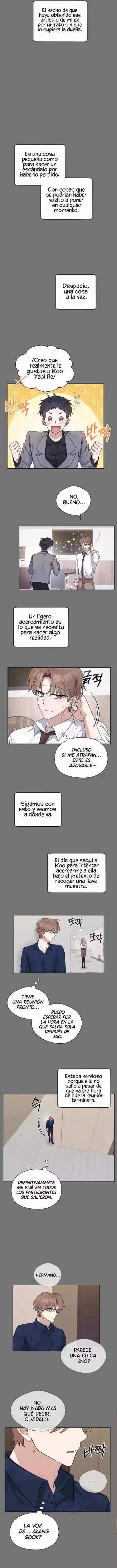 ¡Amor, Hazlo! capítulo 13, página 5