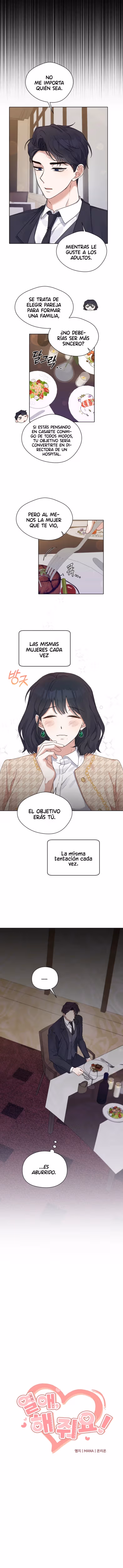 ¡Amor, Hazlo! capítulo 14, página 5