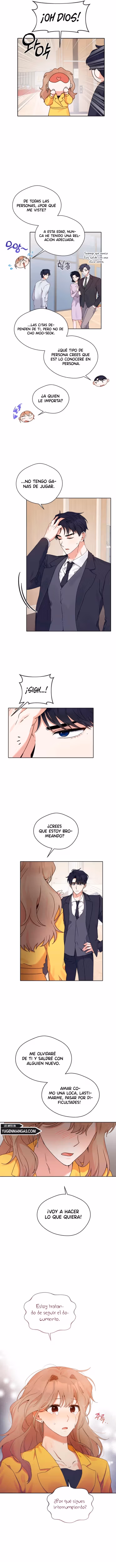 ¡Amor, Hazlo! capítulo 18, página 4