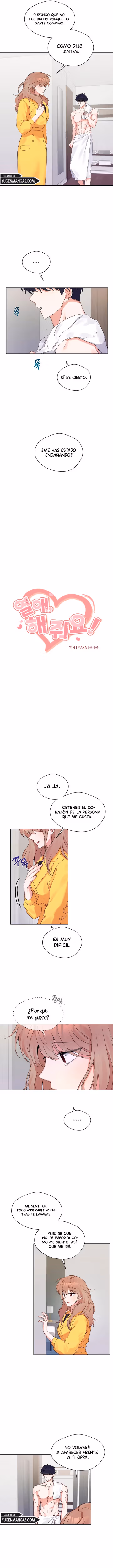 ¡Amor, Hazlo! capítulo 20, página 4
