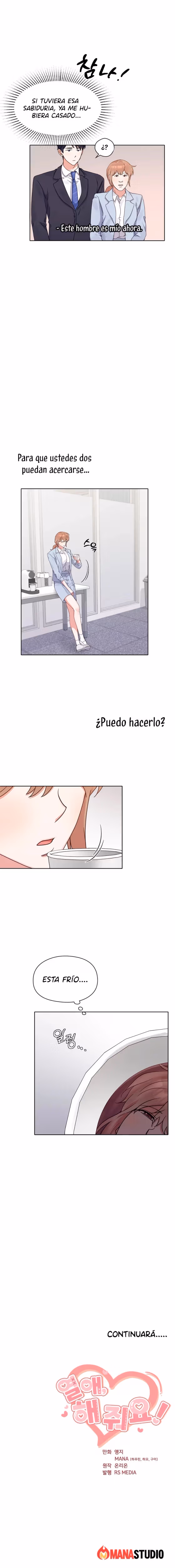 ¡Amor, Hazlo! capítulo 20, página 13