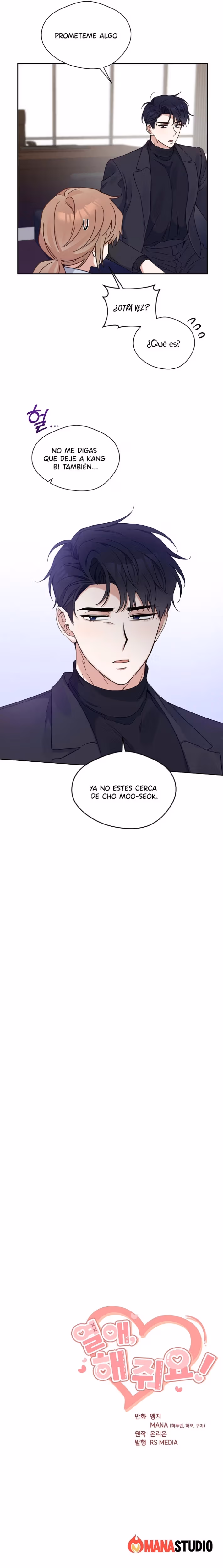 ¡Amor, Hazlo! capítulo 22, página 11