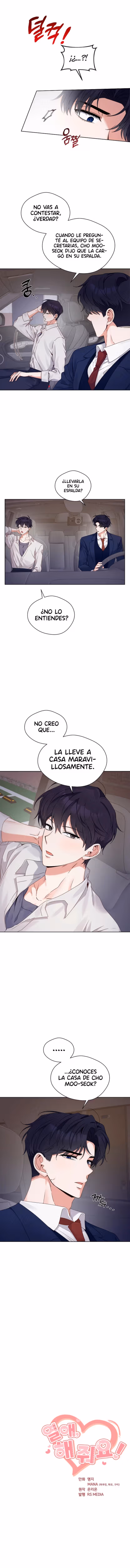 ¡Amor, Hazlo! capítulo 25, página 11