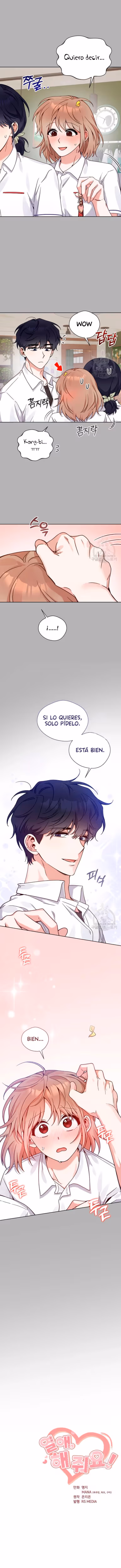 ¡Amor, Hazlo! capítulo 28, página 9