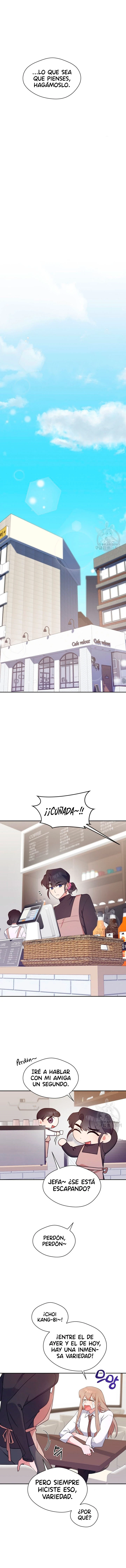 ¡Amor, Hazlo! capítulo 3, página 9