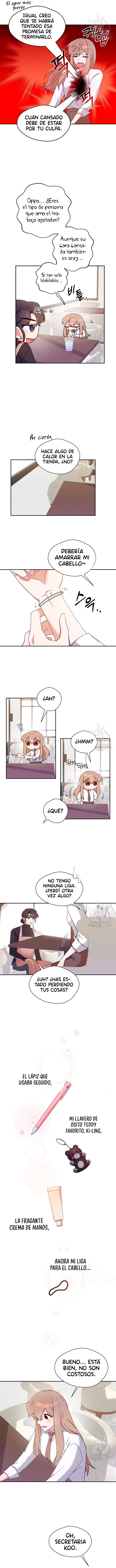 ¡Amor, Hazlo! capítulo 3, página 12