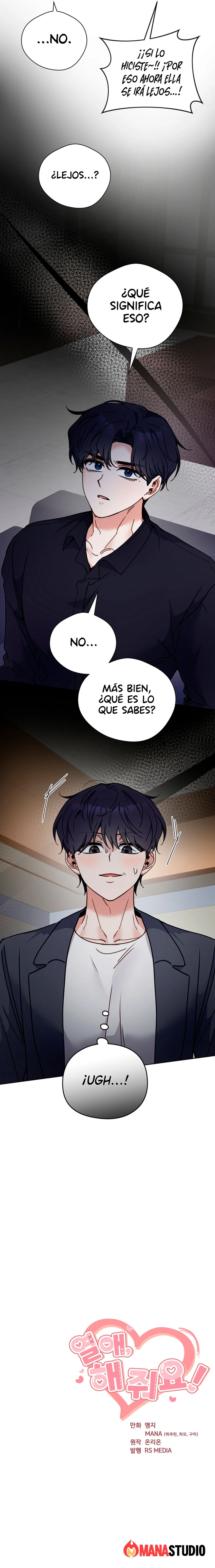 ¡Amor, Hazlo! capítulo 49, página 12