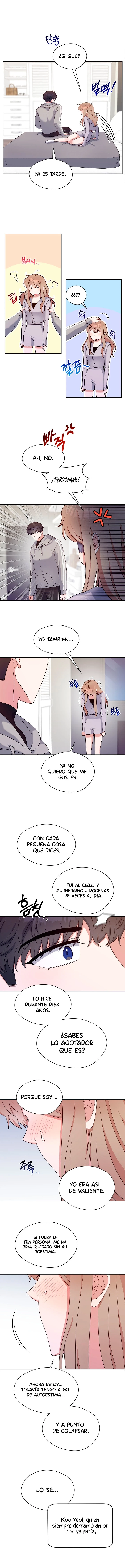 ¡Amor, Hazlo! capítulo 5, página 8