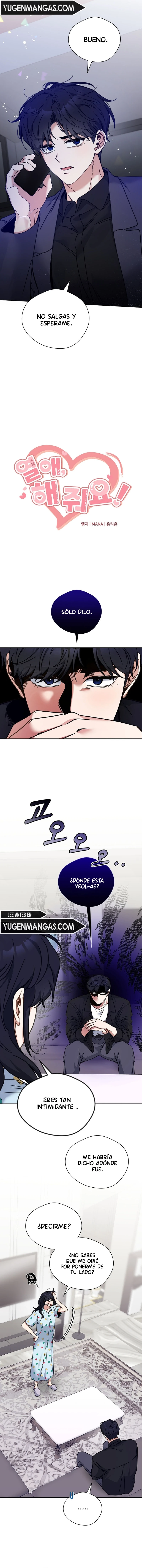 ¡Amor, Hazlo! capítulo 51, página 3