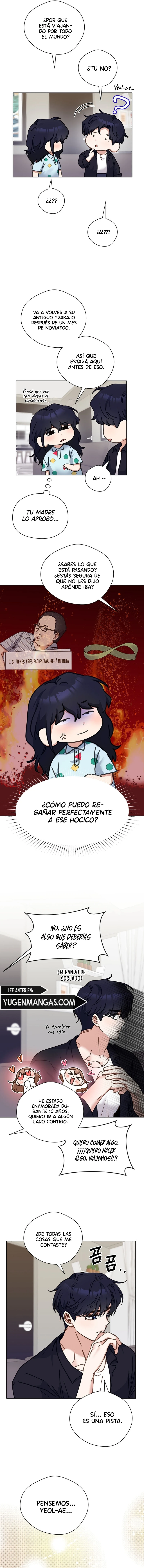 ¡Amor, Hazlo! capítulo 51, página 8