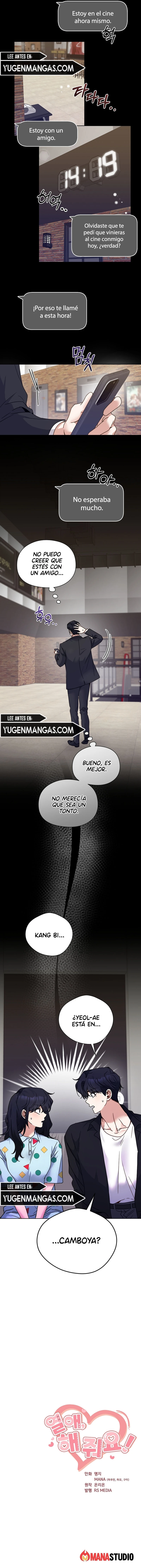 ¡Amor, Hazlo! capítulo 51, página 15