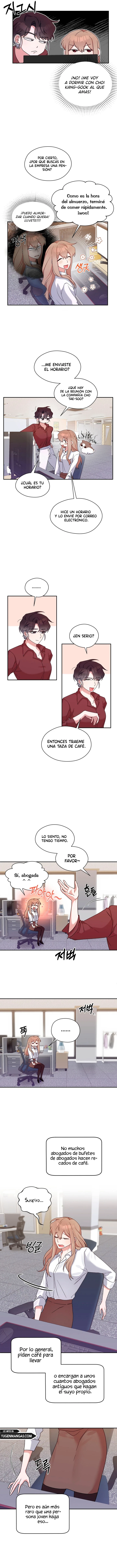 ¡Amor, Hazlo! capítulo 6, página 4
